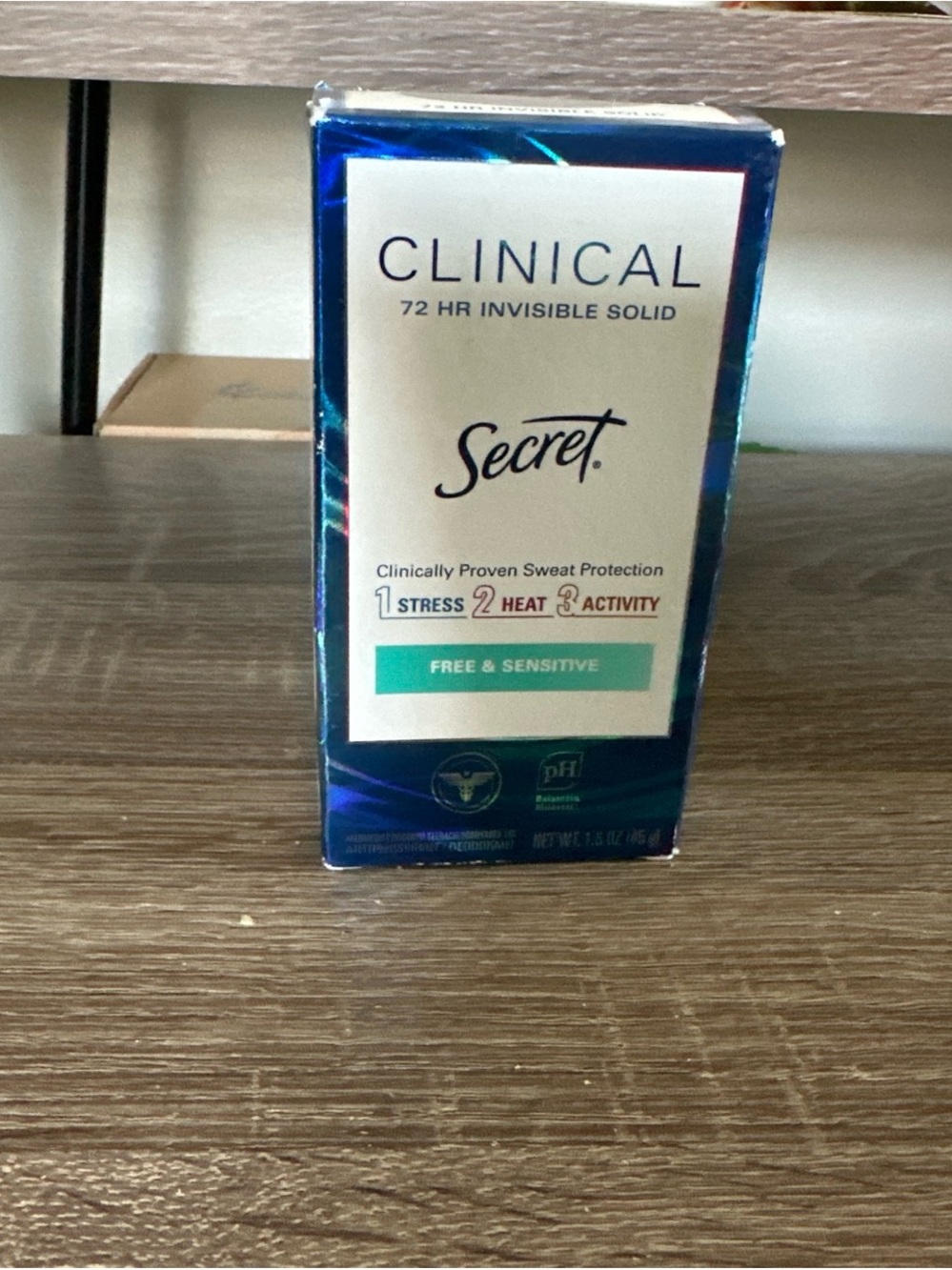 Clinical 72HR Invisible Solid Antiperspirant - Blue